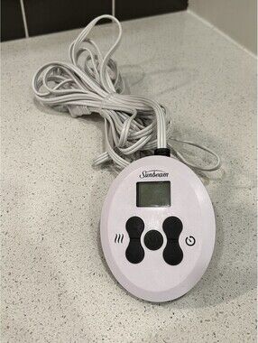 Sunbeam MPY21 Digital Controller Replacement Power Cord for Heated Blanket Works
